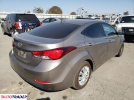 Hyundai Elantra 2016 1 Hyundai Elantra 2016 1