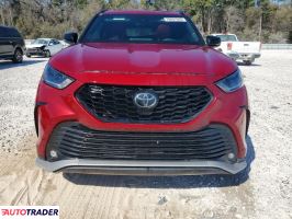 Toyota Highlander 2022 3