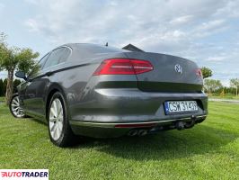 Volkswagen Passat 2017 2.0 190 KM Volkswagen Passat 2017 2.0 190 KM