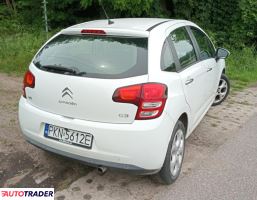 Citroen C3 2012 1.4 68 KM Citroen C3 2012 1.4 68 KM