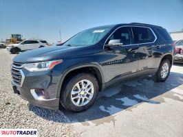 Chevrolet Traverse 2020 3 Chevrolet Traverse 2020 3