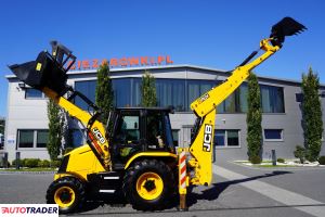 JCB 3CX 2019r. JCB 3CX 2019r.