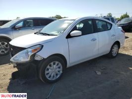 Nissan Versa 2019 1