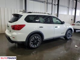 Nissan Pathfinder 2020 3