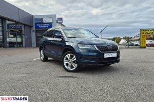 Skoda Karoq 2018 1.5 150 KM Skoda Karoq 2018 1.5 150 KM