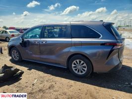 Toyota Sienna 2024 2