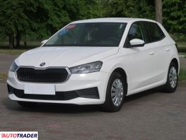 Skoda Fabia 2021 1.0 108 KM Skoda Fabia 2021 1.0 108 KM