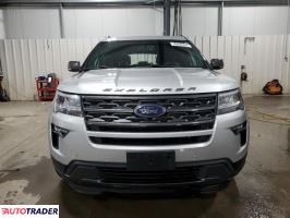 Ford Explorer 2018 3