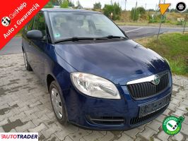 Skoda Fabia 2010 1.2 86 KM Skoda Fabia 2010 1.2 86 KM