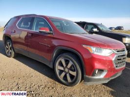 Chevrolet Traverse 2020 3