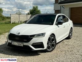 Skoda Octavia 2021 2.0 245 KM