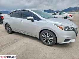 Nissan Versa 2020 1