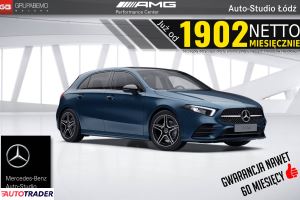 Mercedes A-klasa 2020 2.0 150 KM Mercedes A-klasa 2020 2.0 150 KM