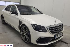 Mercedes S-klasa 2018 4.0 612 KM