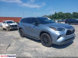 Toyota Highlander 2022 3 Toyota Highlander 2022 3