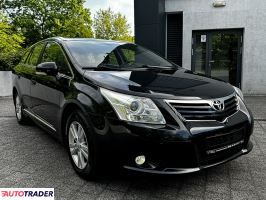 Toyota Avensis 2009 1.8 147 KM Toyota Avensis 2009 1.8 147 KM