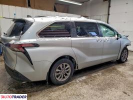Toyota Sienna 2023 2