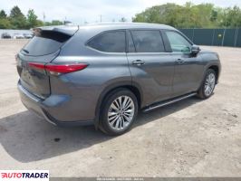 Toyota Highlander 2023 2 Toyota Highlander 2023 2