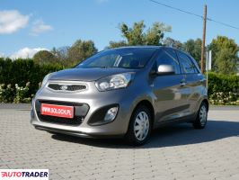 Kia Picanto 2012 1.0 69 KM