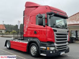 Scania R410 E6 4x2 Retarder Klima