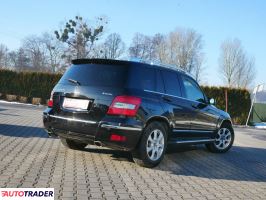 Mercedes GLK 2010 2.1 170 KM