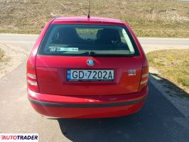 Skoda Fabia 2004 1.2 64 KM