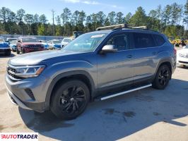Volkswagen Atlas 2022 3