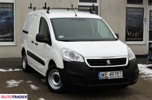 Peugeot Partner 2017 1.6