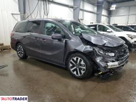 Honda Odyssey 2025 3 Honda Odyssey 2025 3