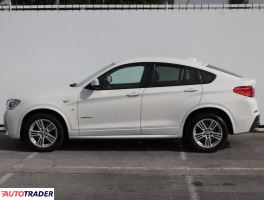 BMW X4 2016 2.0 187 KM