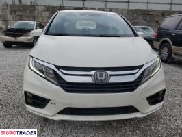 Honda Odyssey 2019 3 Honda Odyssey 2019 3