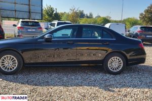 Mercedes E-klasa 2017 2.0 156 KM