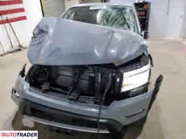 Nissan Frontier 2024 3