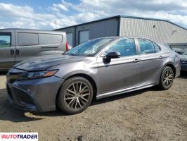 Toyota Camry 2021 2 Toyota Camry 2021 2
