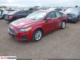 Ford Fusion 2019 2