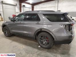 Ford Explorer 2025 3