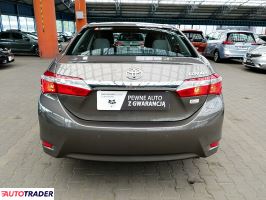 Toyota Corolla 2019 1.6 132 KM