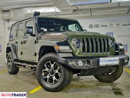 Jeep Wrangler 2021 2.0 272 KM