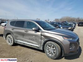 Hyundai Santa Fe 2019 2 Hyundai Santa Fe 2019 2