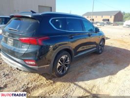 Hyundai Santa Fe 2020 2 Hyundai Santa Fe 2020 2