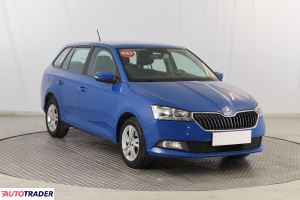Skoda Fabia 2019 1.0 93 KM Skoda Fabia 2019 1.0 93 KM