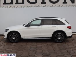 Mercedes GLC 2018 2.1 167 KM