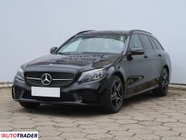 Mercedes C-klasa 2019 1.5 181 KM