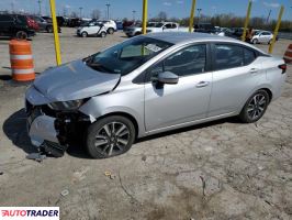 Nissan Versa 2021 1