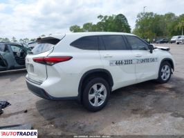 Toyota Highlander 2021 3