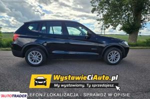 BMW X3 2014 2.0 184 KM