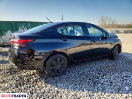 Nissan Versa 2020 1