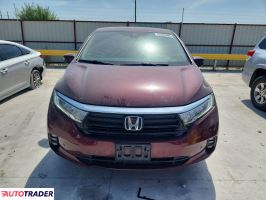 Honda Odyssey 2021 3
