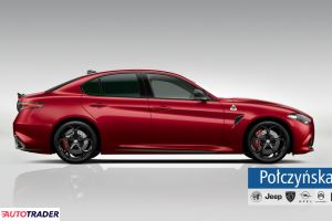Alfa Romeo Giulia 2025 2.9 520 KM