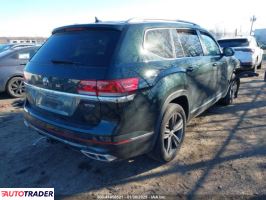 Volkswagen Atlas 2022 3 Volkswagen Atlas 2022 3